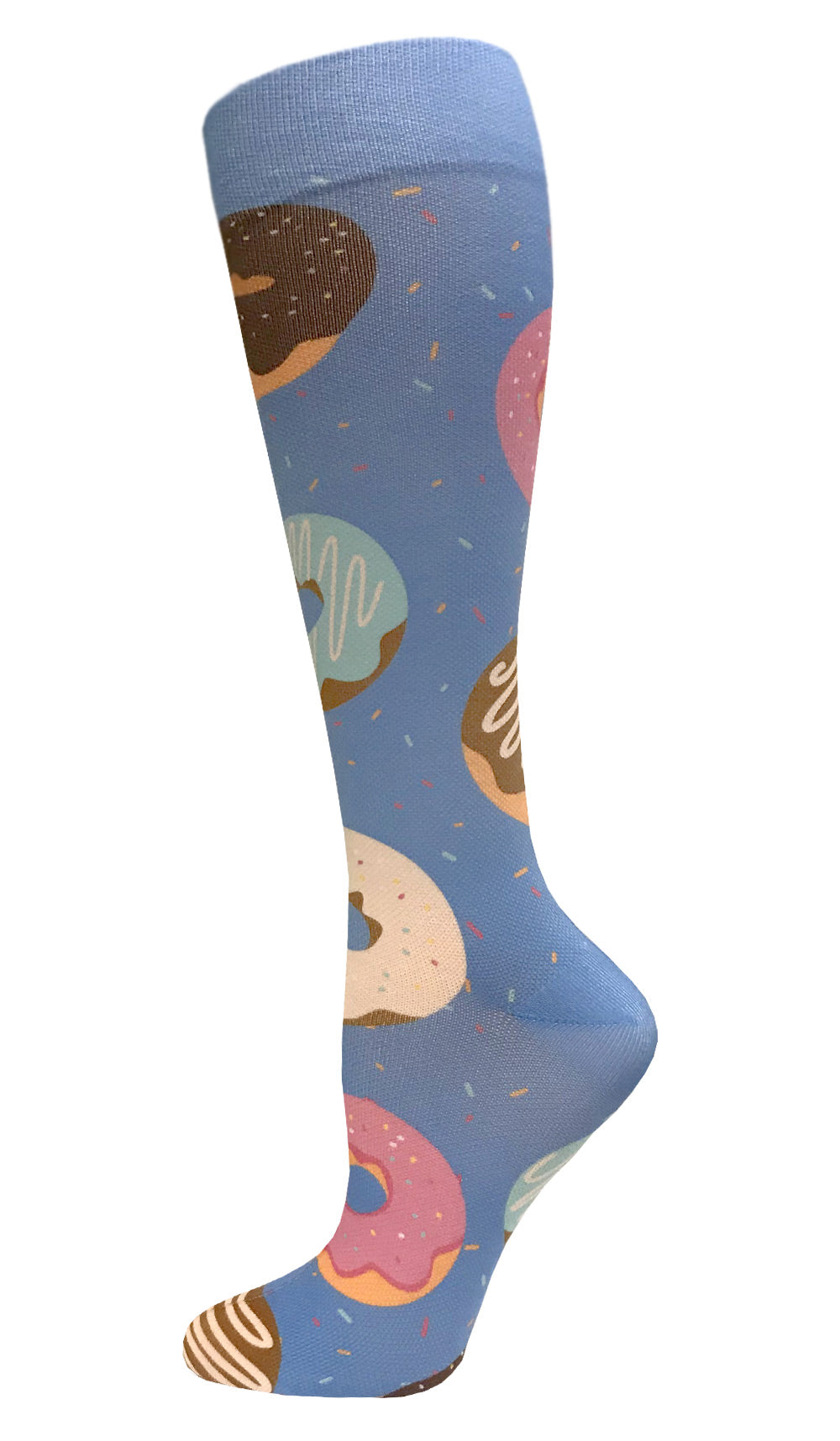 Medias de compresión de 12 pulgadas (15-20 mmHg)