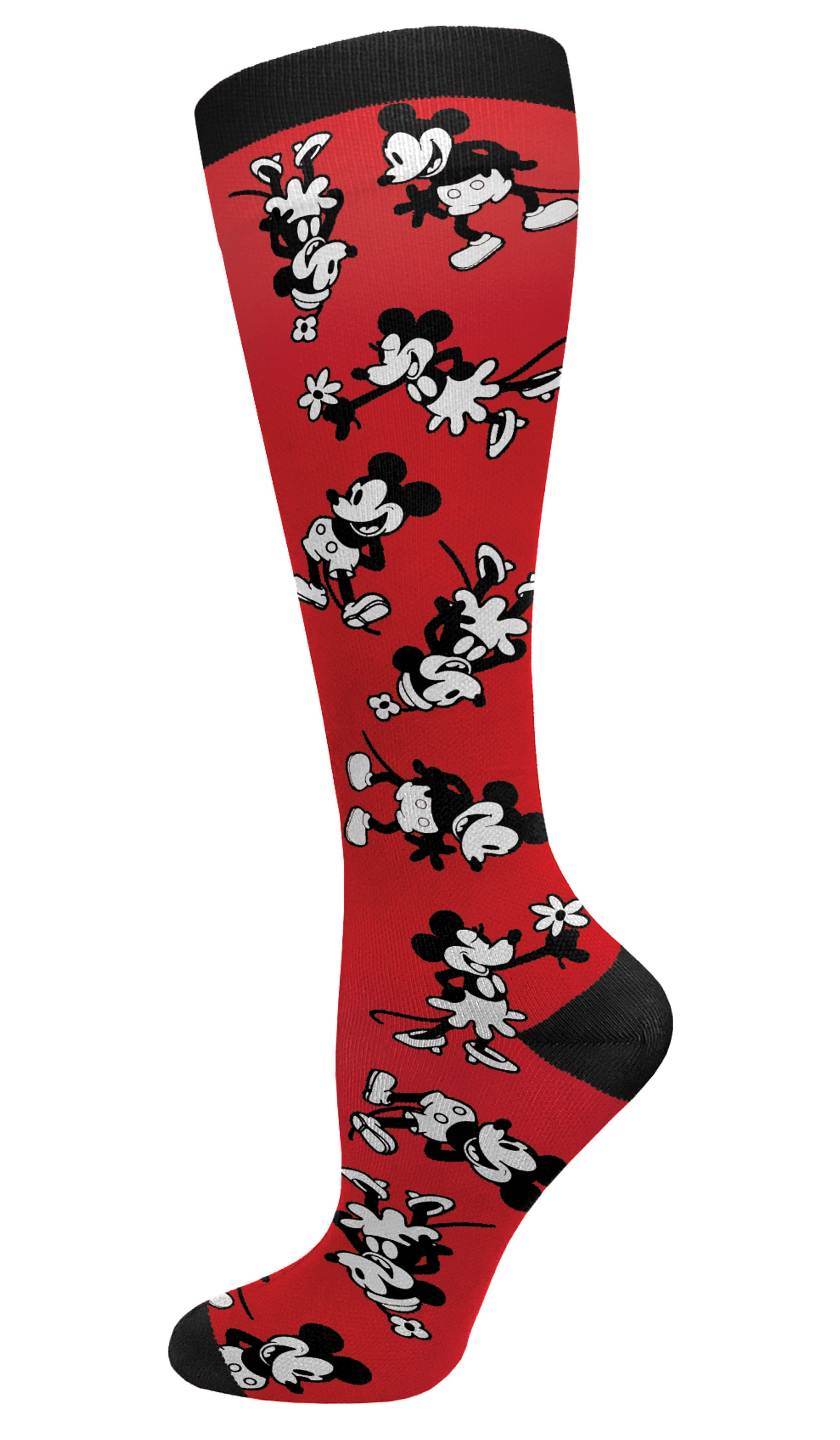 Medias de compresión de 12 pulgadas (15-20 mmHg)