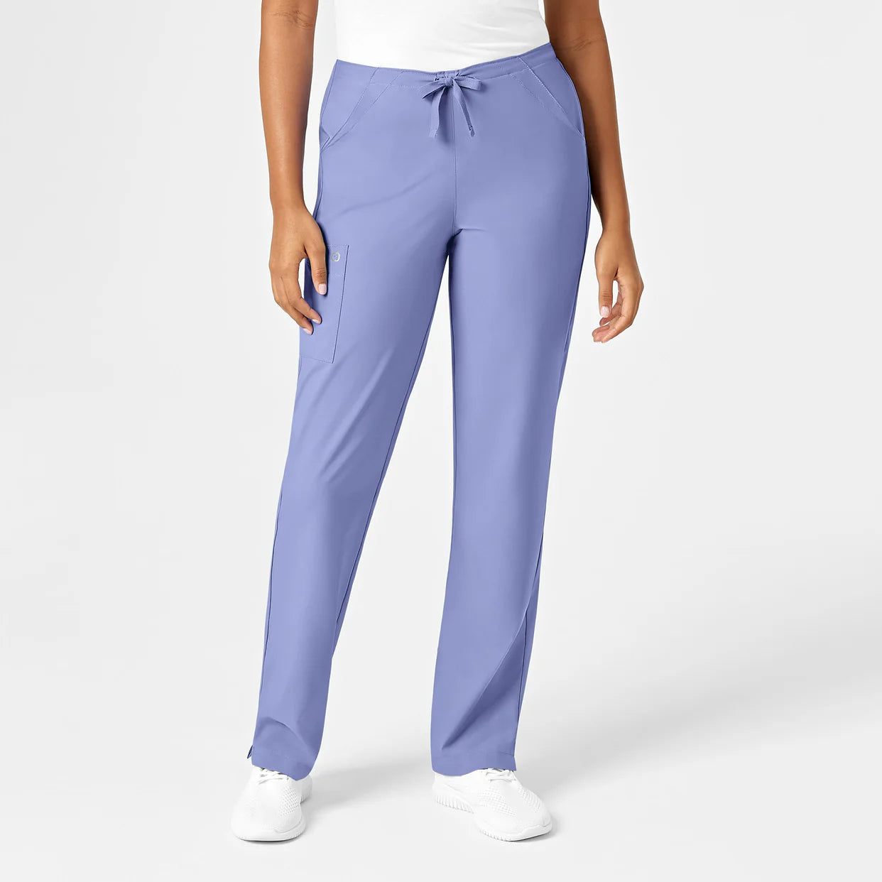 Scrub Set W123 Dama Color Ceil Blue, Talla Small