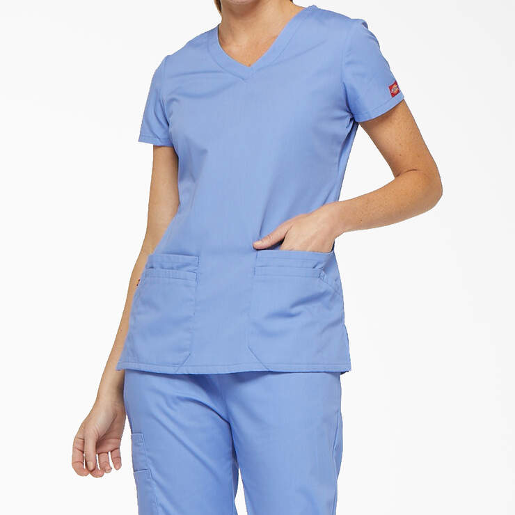 Scrub Set Dickies EDS Signature color Ceil Talla LARGE