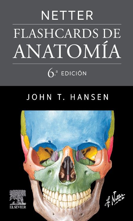 FlashCards de Anatomía. Netter.
