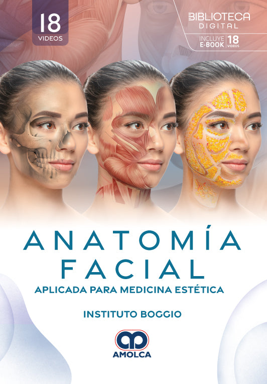 Anatomía facial aplicada para Medicina Estética