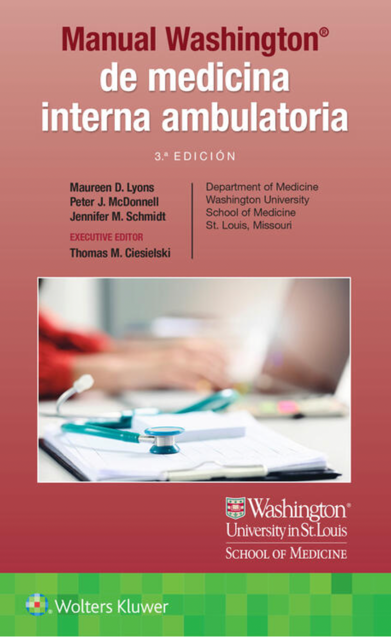 Manual Washington de medicina interna ambulatoria