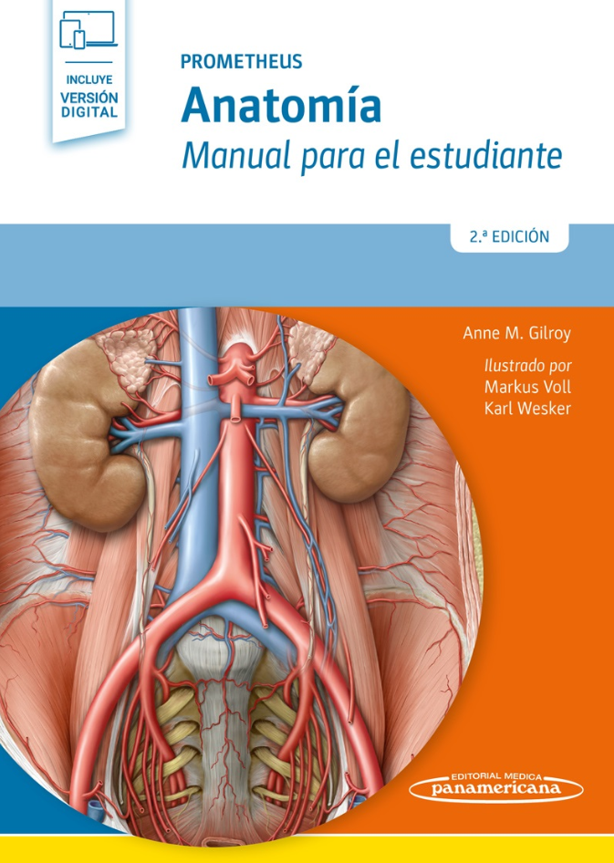 PROMETHEUS. Anatomía. Manual para el estudiante