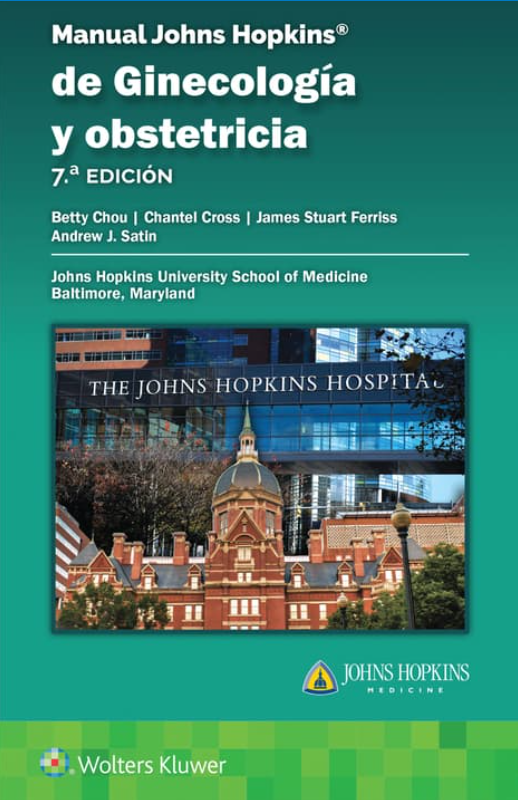 Manual Johns Hopkins de ginecología y obstetricia