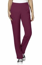 Scrub Set W123-Women Wine Talla MEDIUM