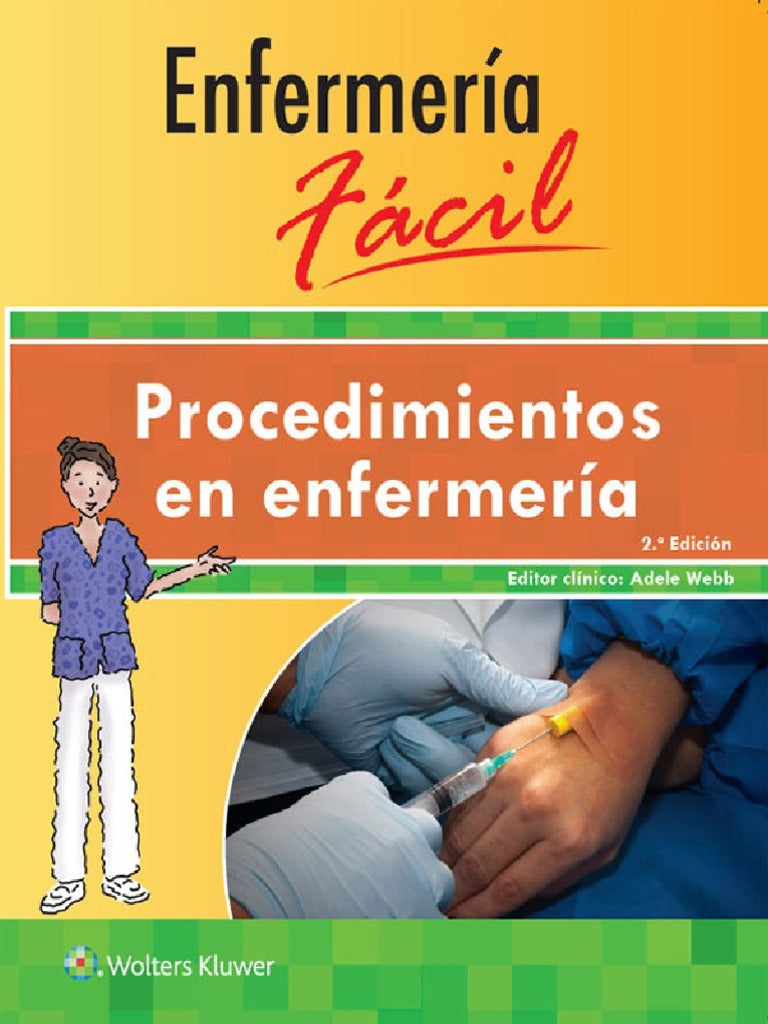 Enfermería Fácil. Procedimientos en enfermería