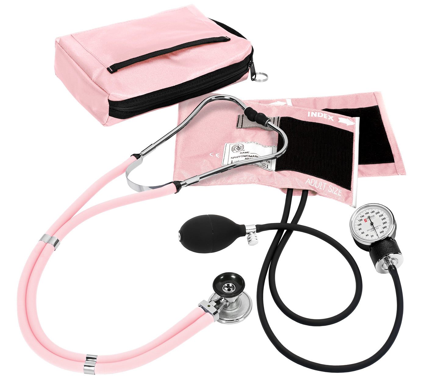 Kit Estetoscopio Rappaport / Esfigmomanómetro con estuche