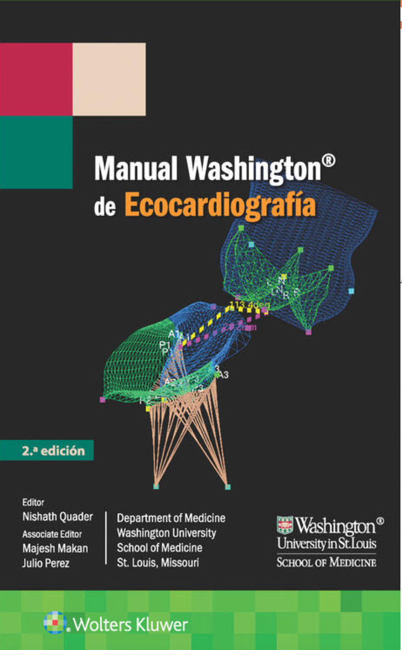 Manual Washington de Ecocardiografía