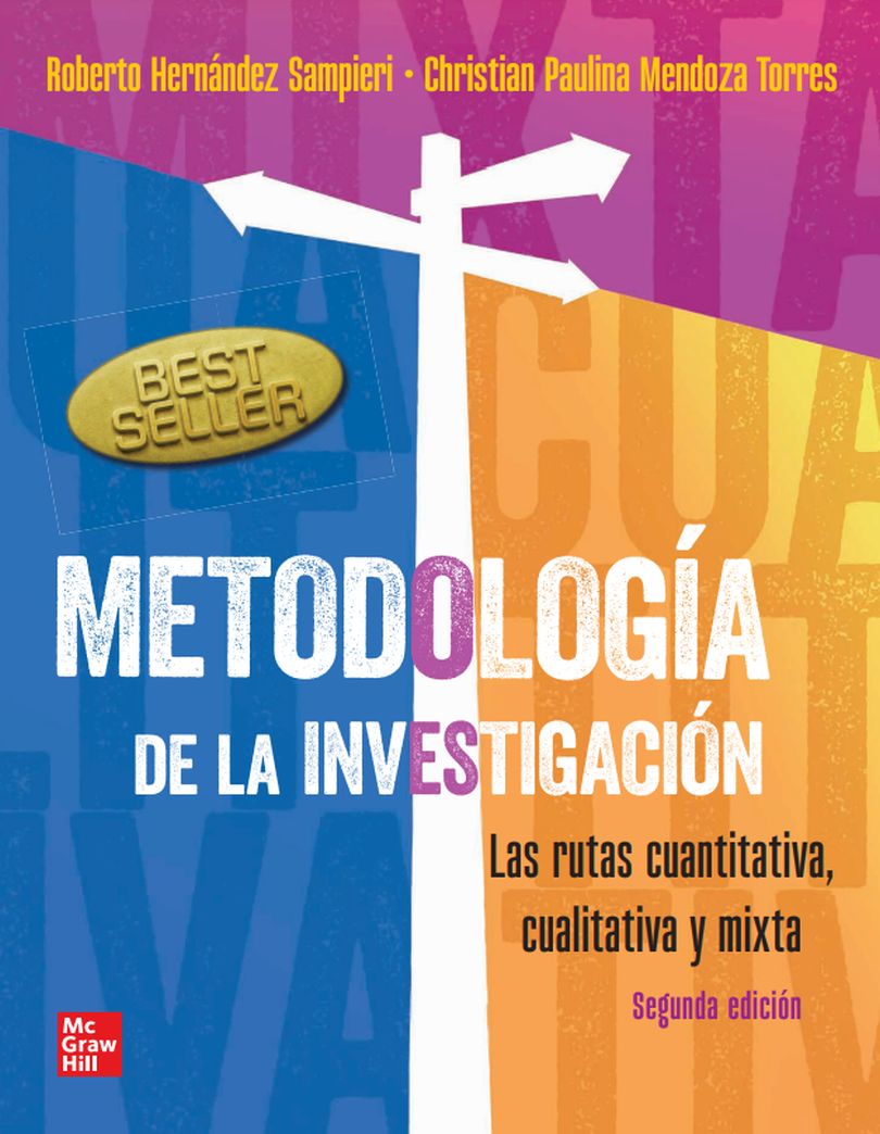 Metodología de la Investigación. Las rutas cuantitativa, cualitativa y mixta. Sampieri