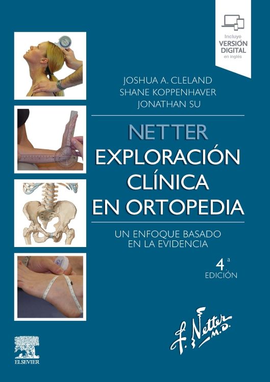 Netter. Exploración clínica en Ortopedia