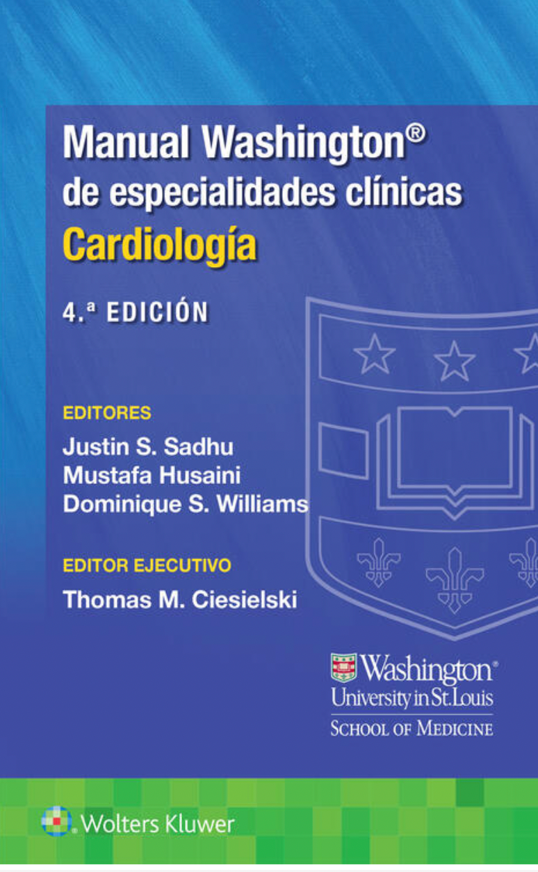 Manual Washington de especialidades clínicas. Cardiología