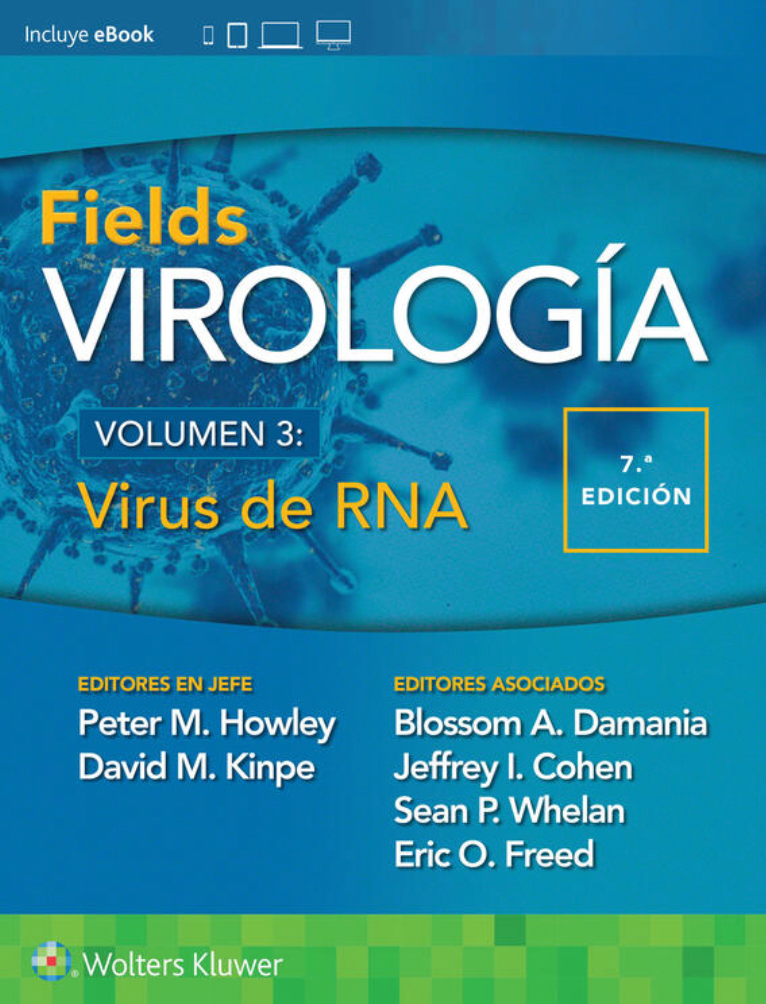 Fields. Virología. Volumen III. Virus de ARN