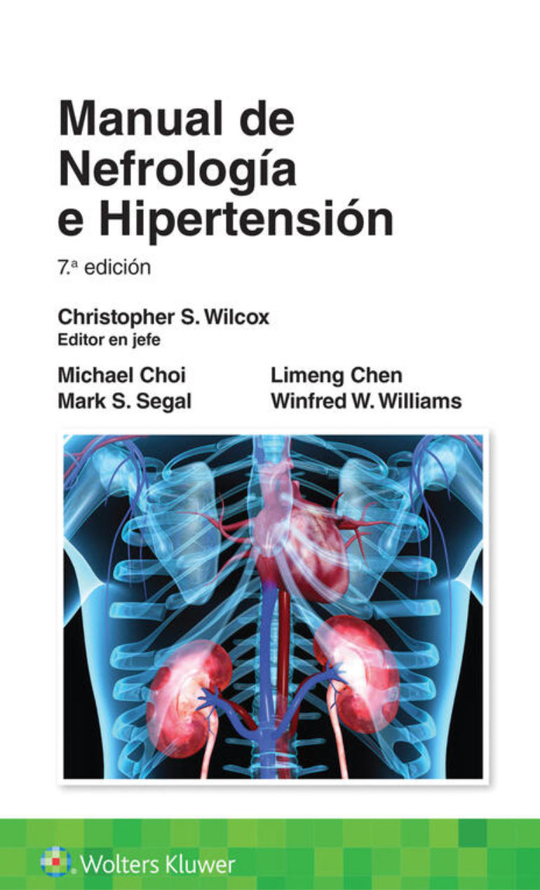 Manual de nefrología e hipertensión
