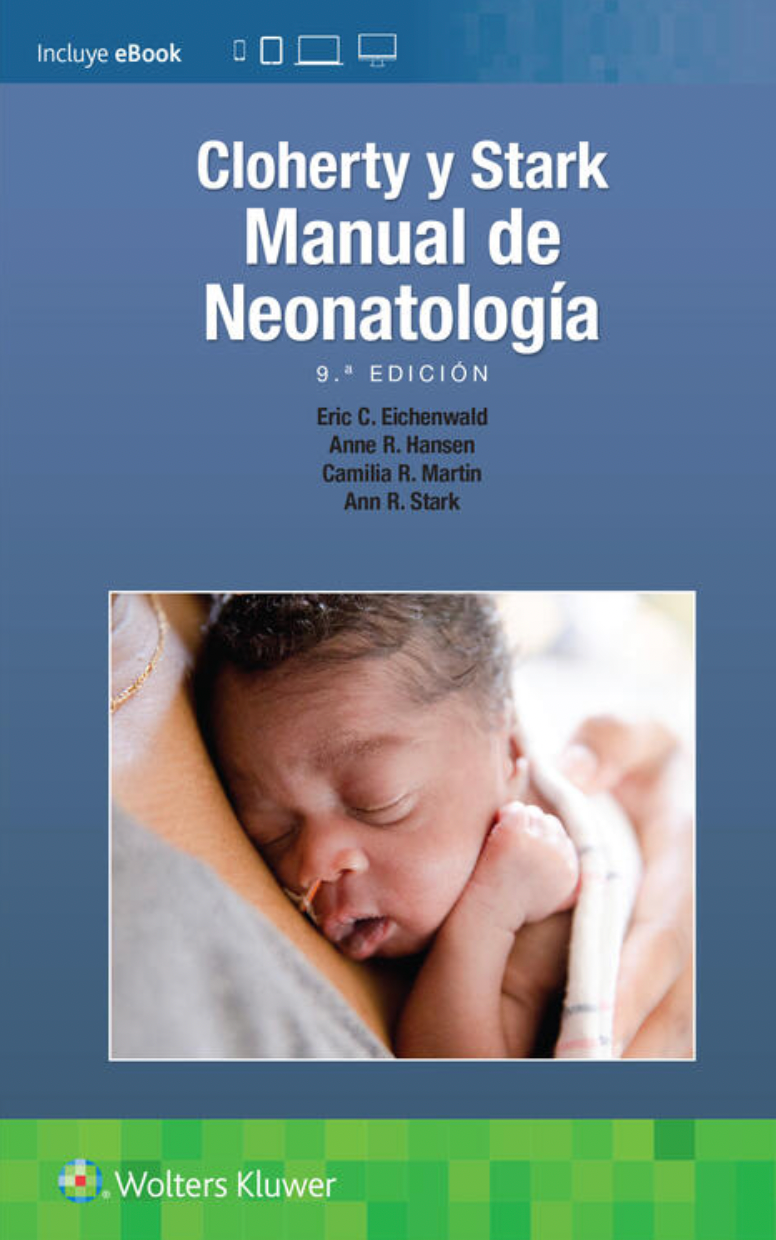 Cloherty y Stark. Manual de Neonatología