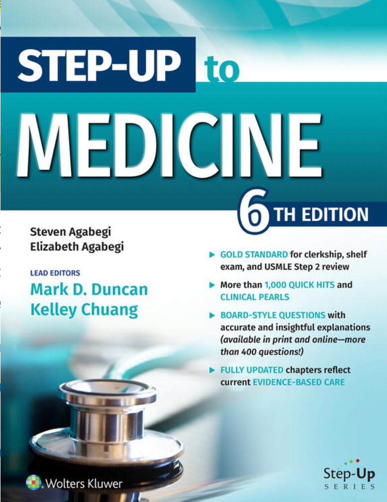 Step Up To Medicine Step up to medicine