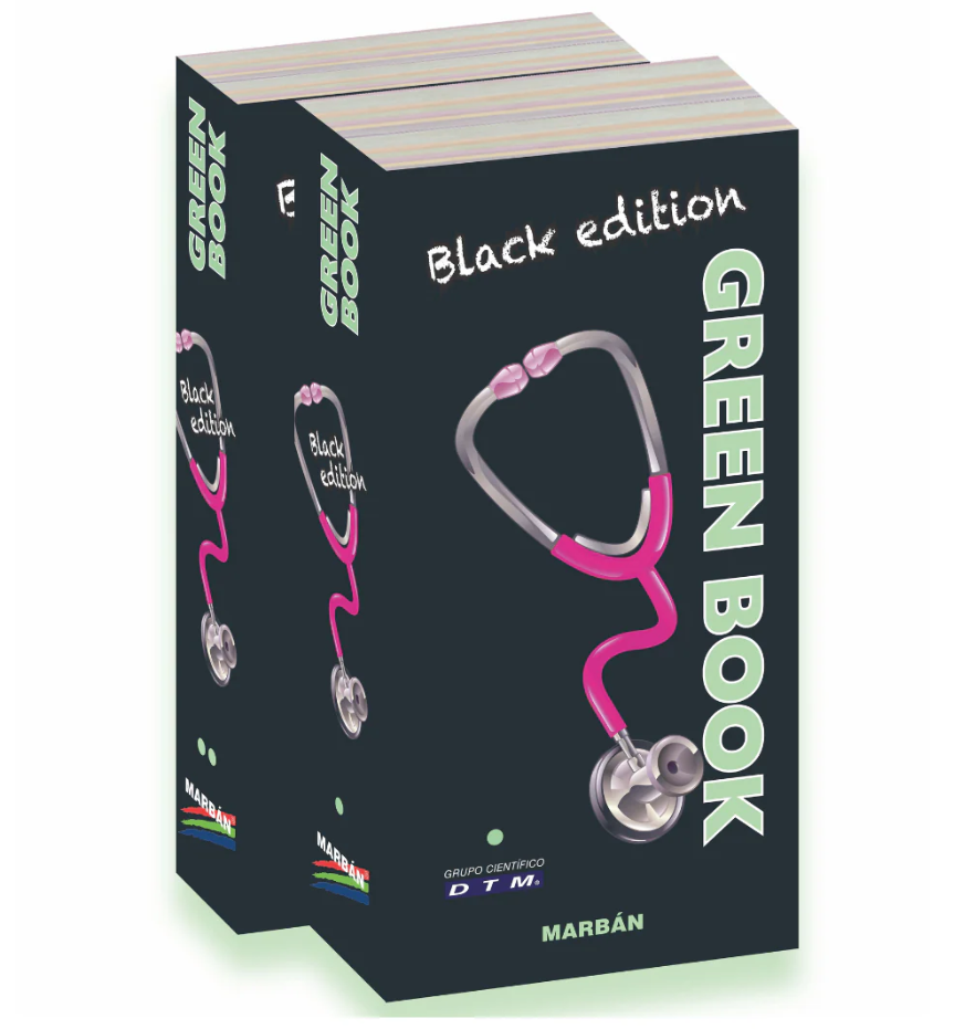 GREEN BOOK Black Edition Tomo 1 y 2