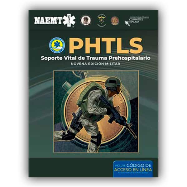 Soporte Vital de Trauma Prehospitalario, Novena Edición Militar