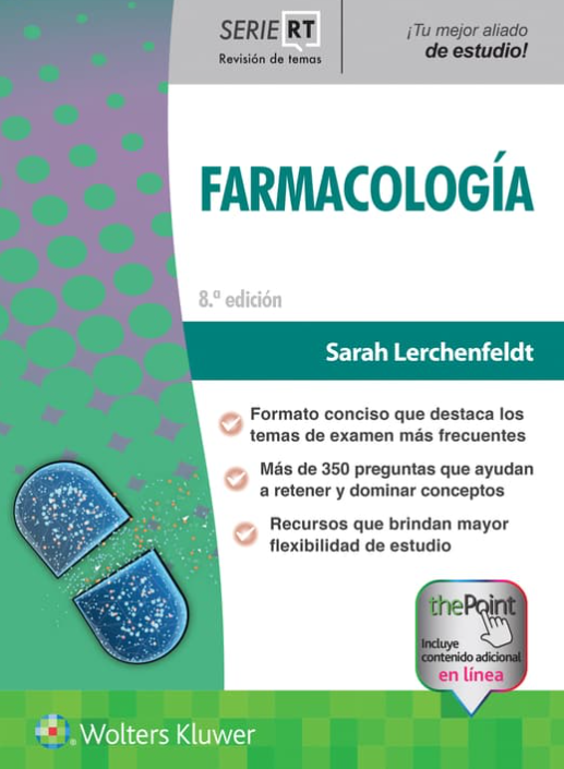 Serie RT Farmacología