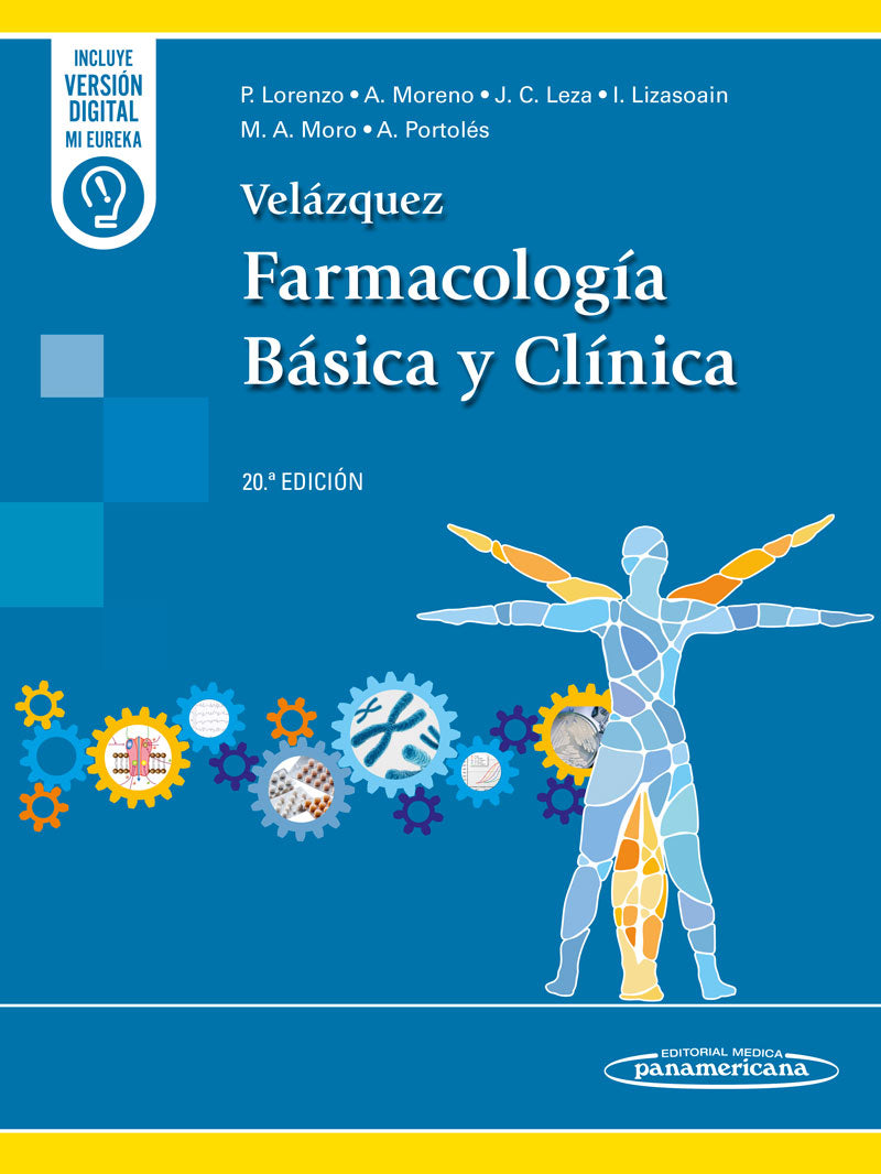 Farmacología Básica y Clínica. Velázquez.