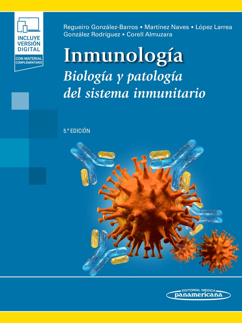 Inmunología. Biología y patología del sistema inmunitario.