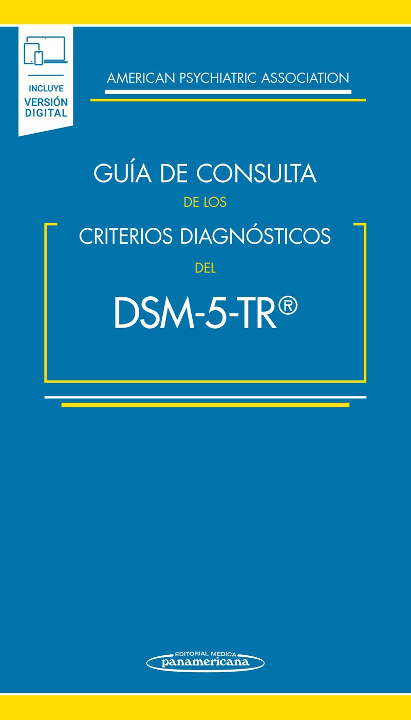 Guía de Consulta de los Criterios Diagnósticos del DSM-5-TR ®
