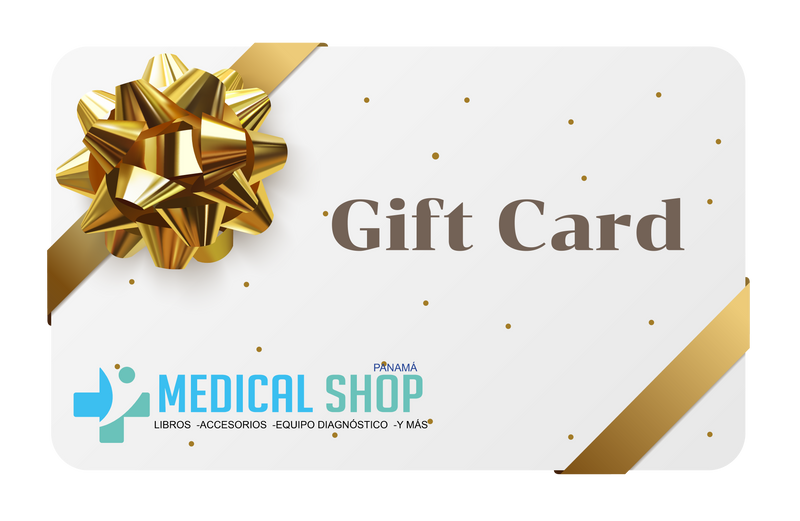 Tarjeta de regalo- Medical Shop Panamá