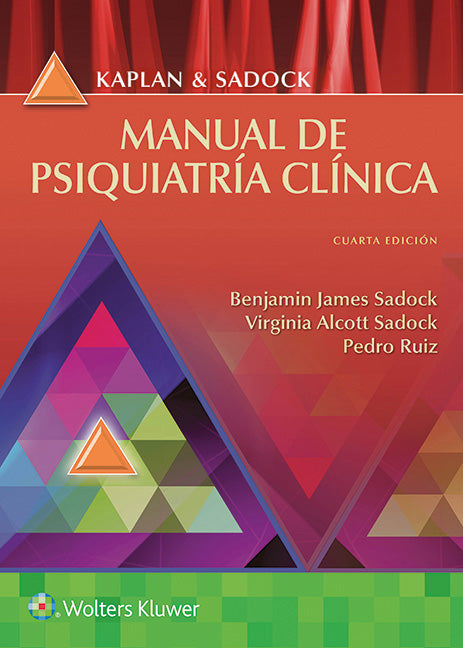 Manual de Psiquiatría Clínica. Kaplan & Sadock