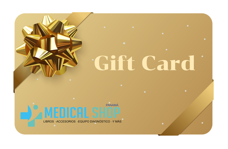 Tarjeta de regalo- Medical Shop Panamá