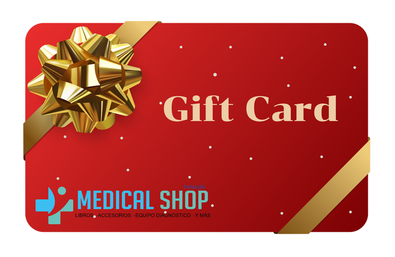 Tarjeta de regalo- Medical Shop Panamá