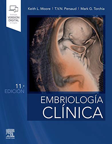 Embriología Clínica. Edición 11.