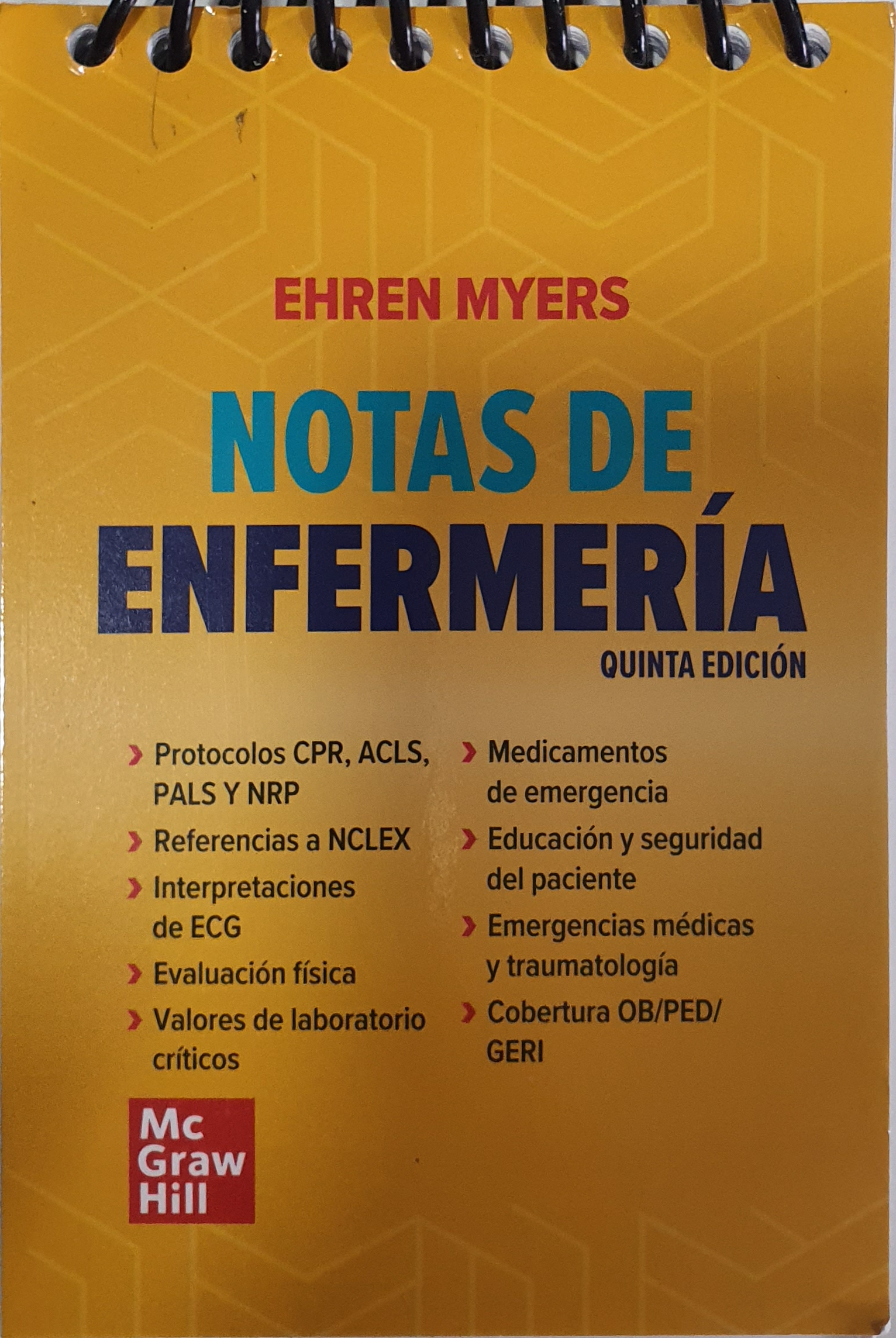 Libro Notas de Enfermería 5ta Edición