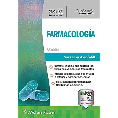 Serie RT Farmacología