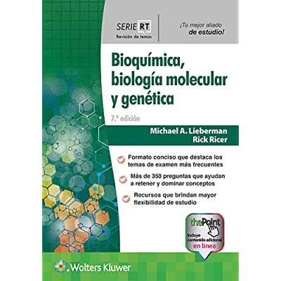 Serie RT Bioquímica, biología molecular y genética