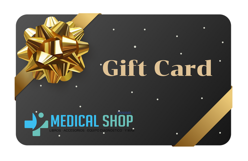 Tarjeta de regalo- Medical Shop Panamá