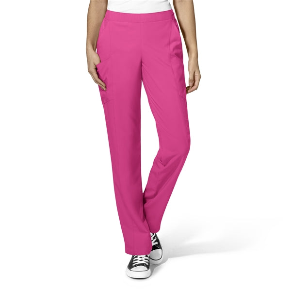 Scrub Set-W123 Women Hot Pink