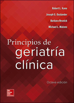 Principios de Geriatría Clínica. 8 Edición