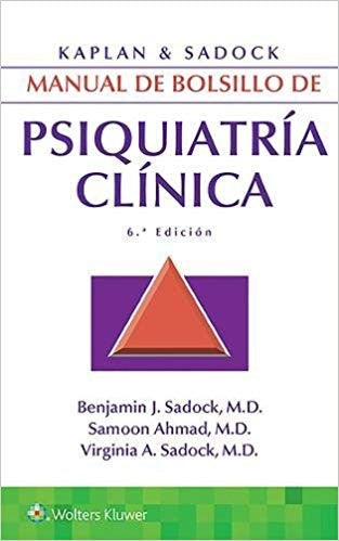 Manual de Bolsillo de Psiquiatría Clínica