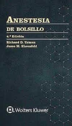 Anestesia de bolsillo 4° Edición