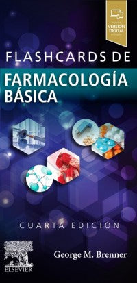 FlashCards de Farmacología Básica. 4ta Edición. 2019