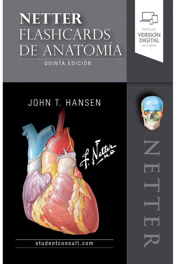 FlashCards de Anatomía. Netter. Quinta Edición