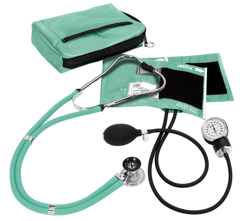 Kit Estetoscopio Rappaport / Esfigmomanómetro con estuche
