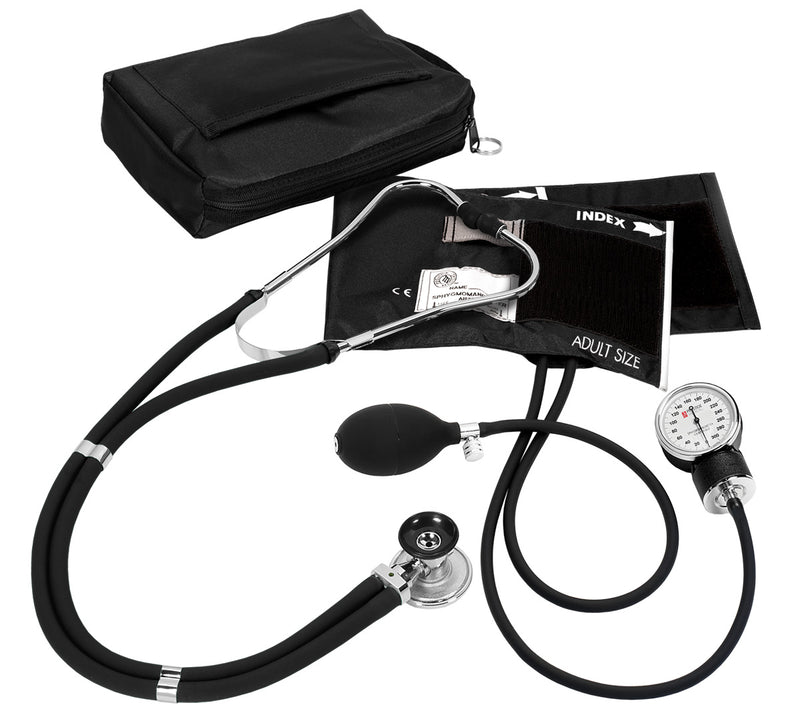Kit Estetoscopio Rappaport / Esfigmomanómetro con estuche