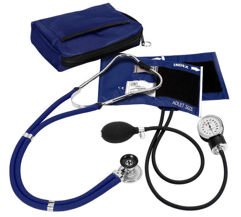 Kit Estetoscopio Rappaport / Esfigmomanómetro con estuche