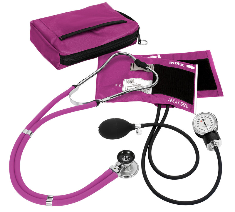 Kit Estetoscopio Rappaport / Esfigmomanómetro con estuche