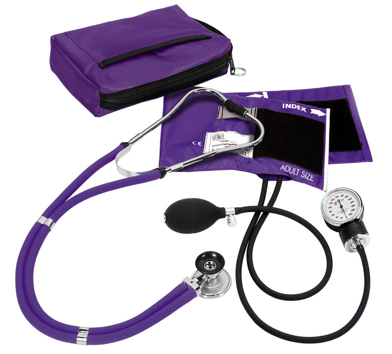 Kit Estetoscopio Rappaport / Esfigmomanómetro con estuche