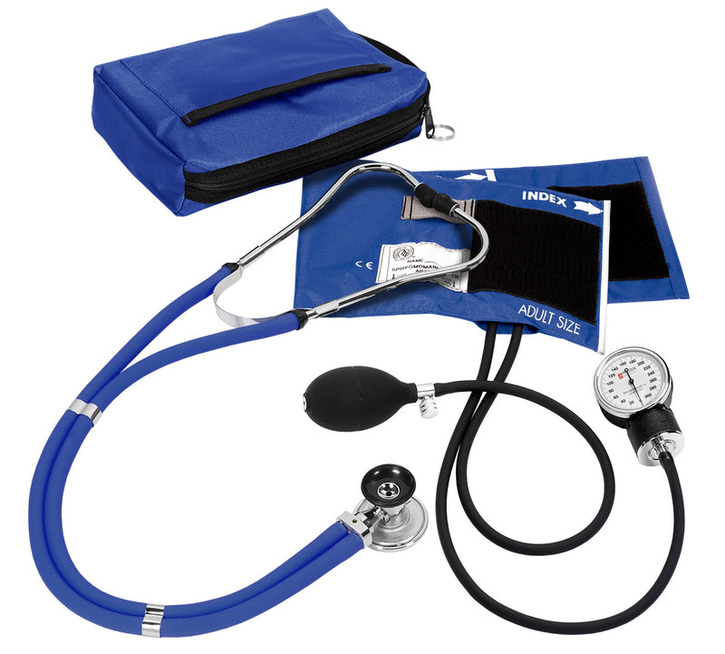 Kit Estetoscopio Rappaport / Esfigmomanómetro con estuche