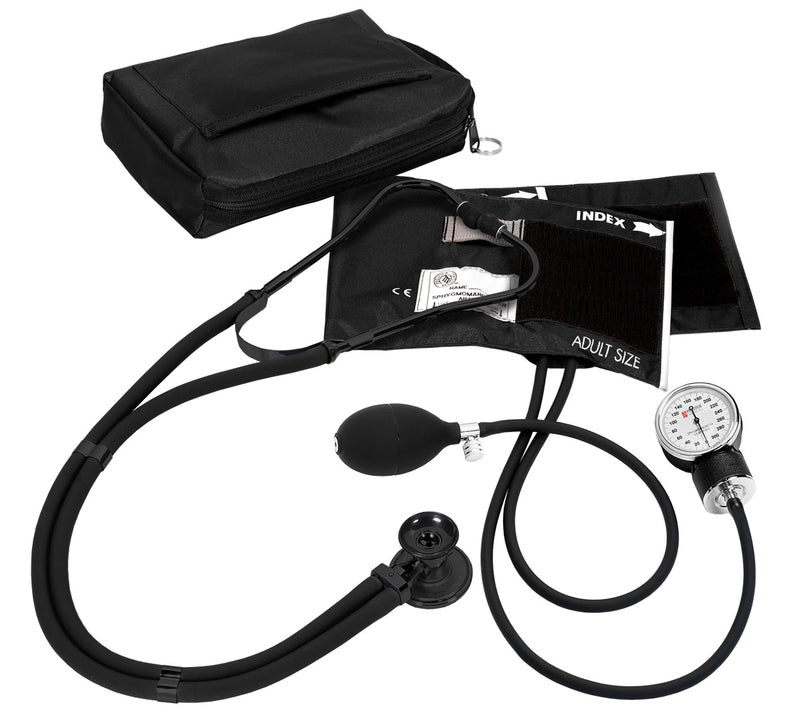 Kit Estetoscopio Rappaport / Esfigmomanómetro con estuche