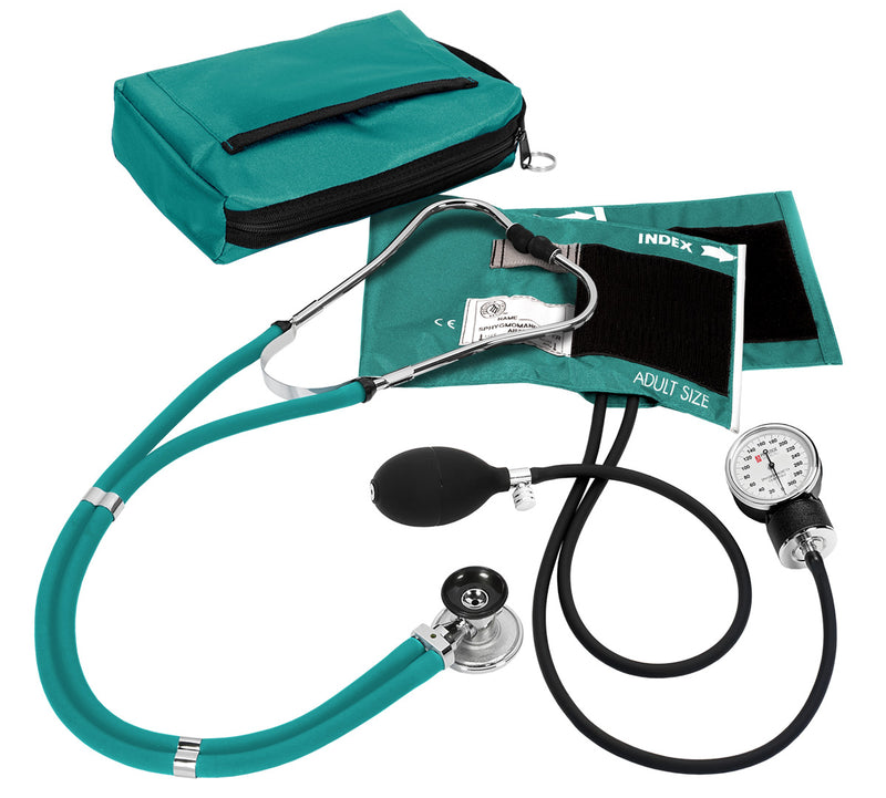 Kit Estetoscopio Rappaport / Esfigmomanómetro con estuche