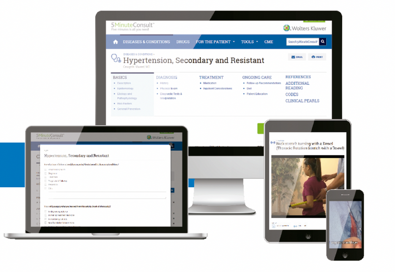5MinuteConsult: Diagnosticar con confianza en el punto de atención